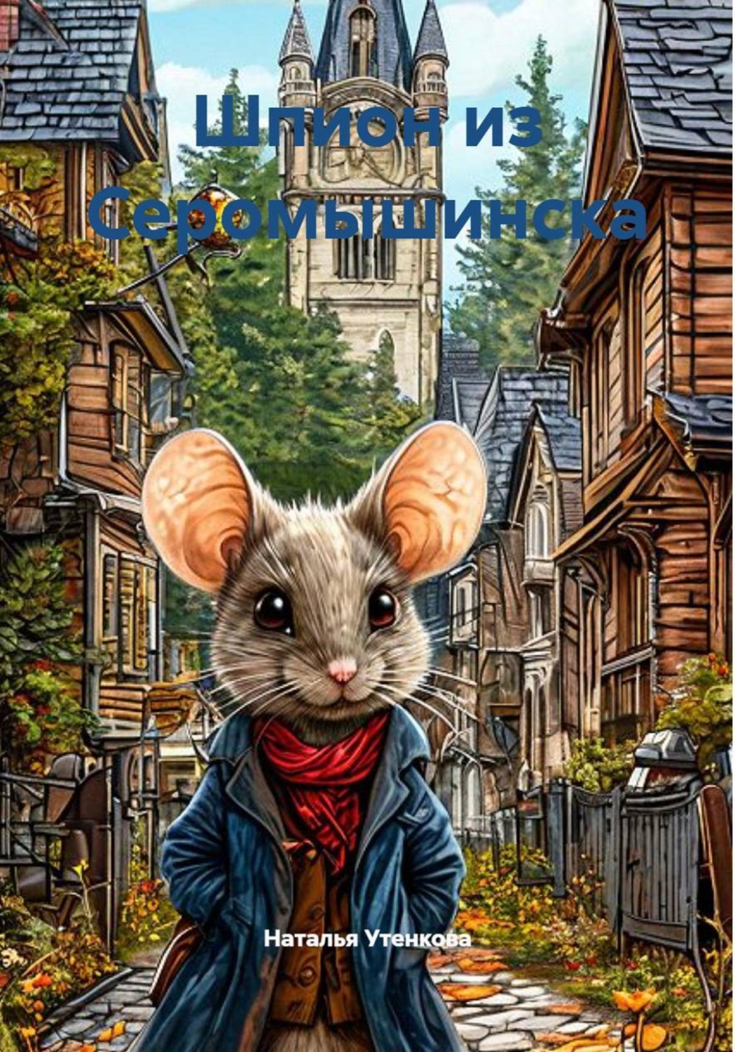 Обложка книги «Шпион из Серомышинска»