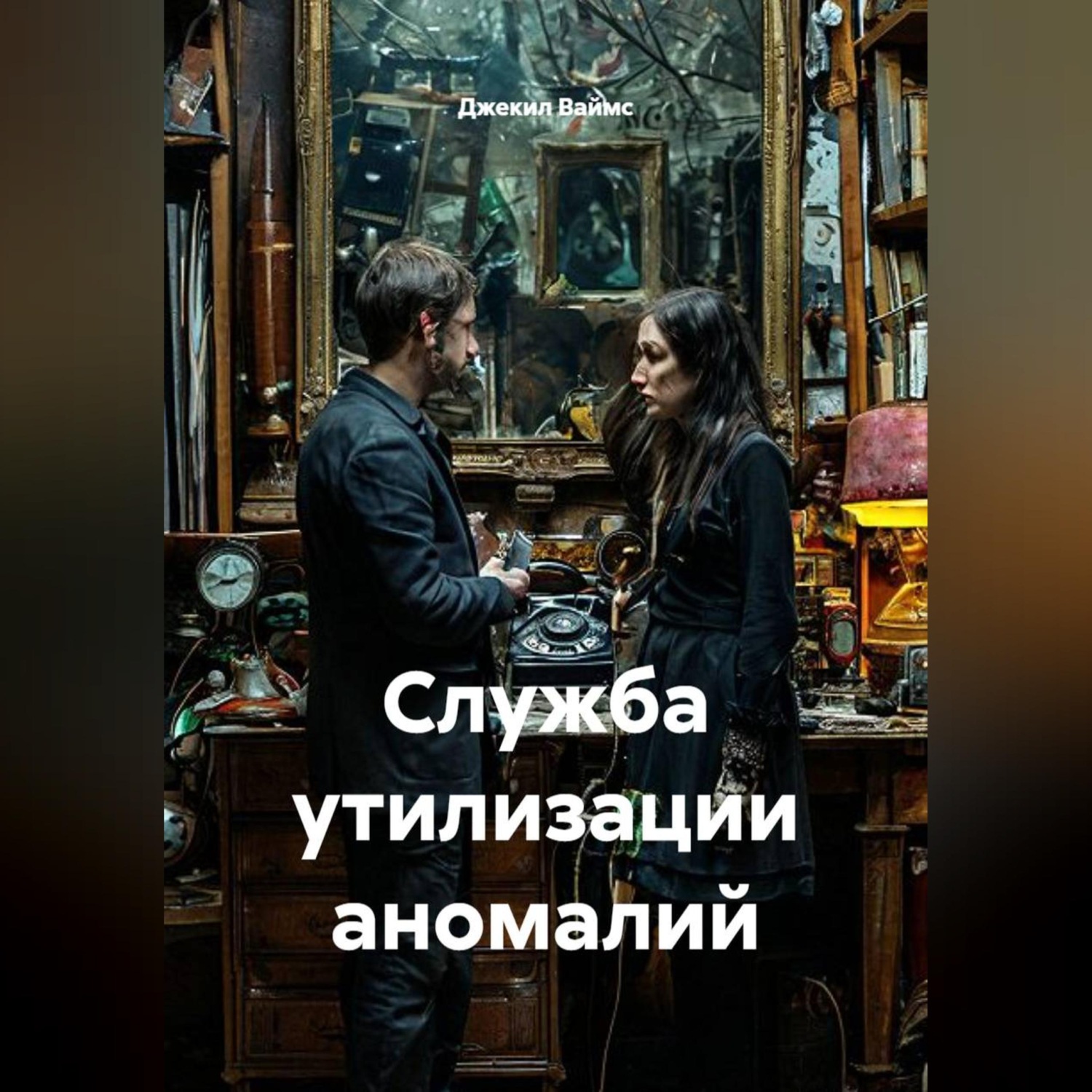Обложка книги «Служба утилизации аномалий»