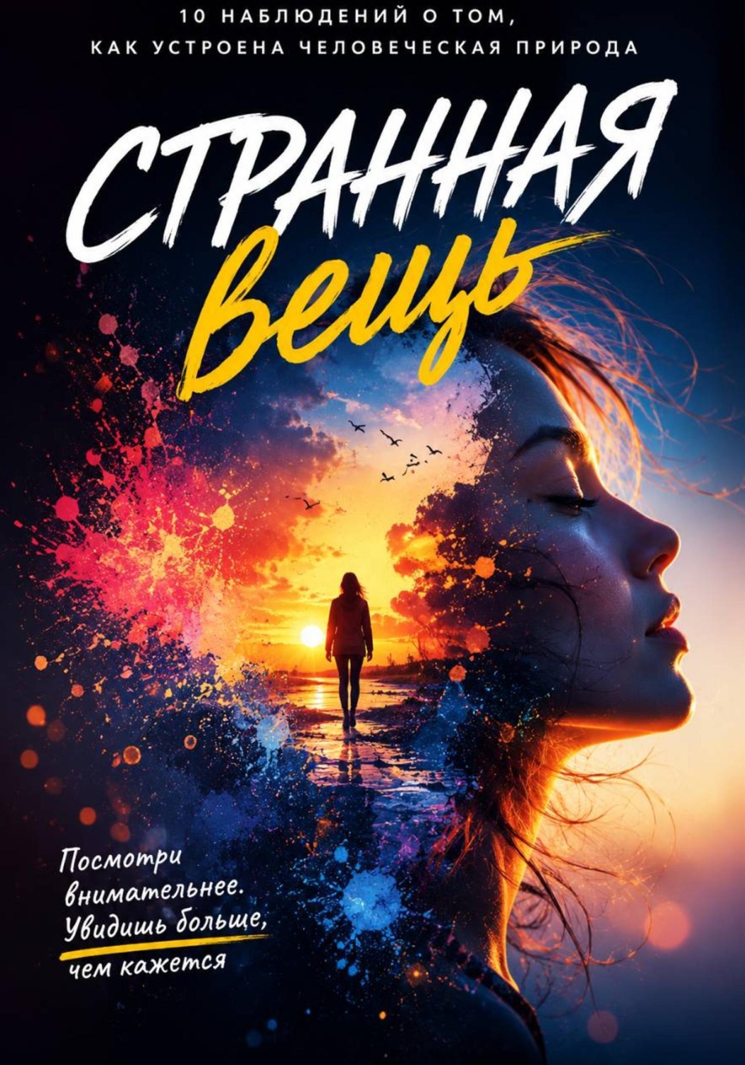 Обложка книги «Странная вещь»