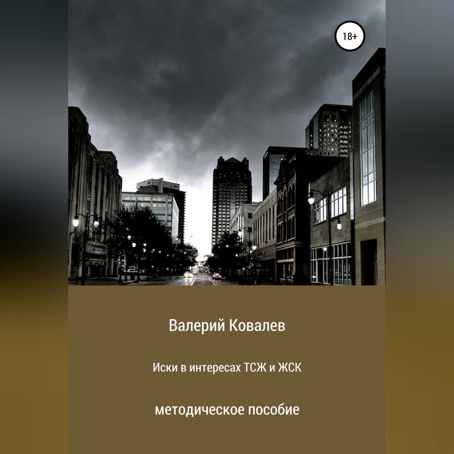 Обложка книги «Иски в интересах ТСЖ и ЖСК»
