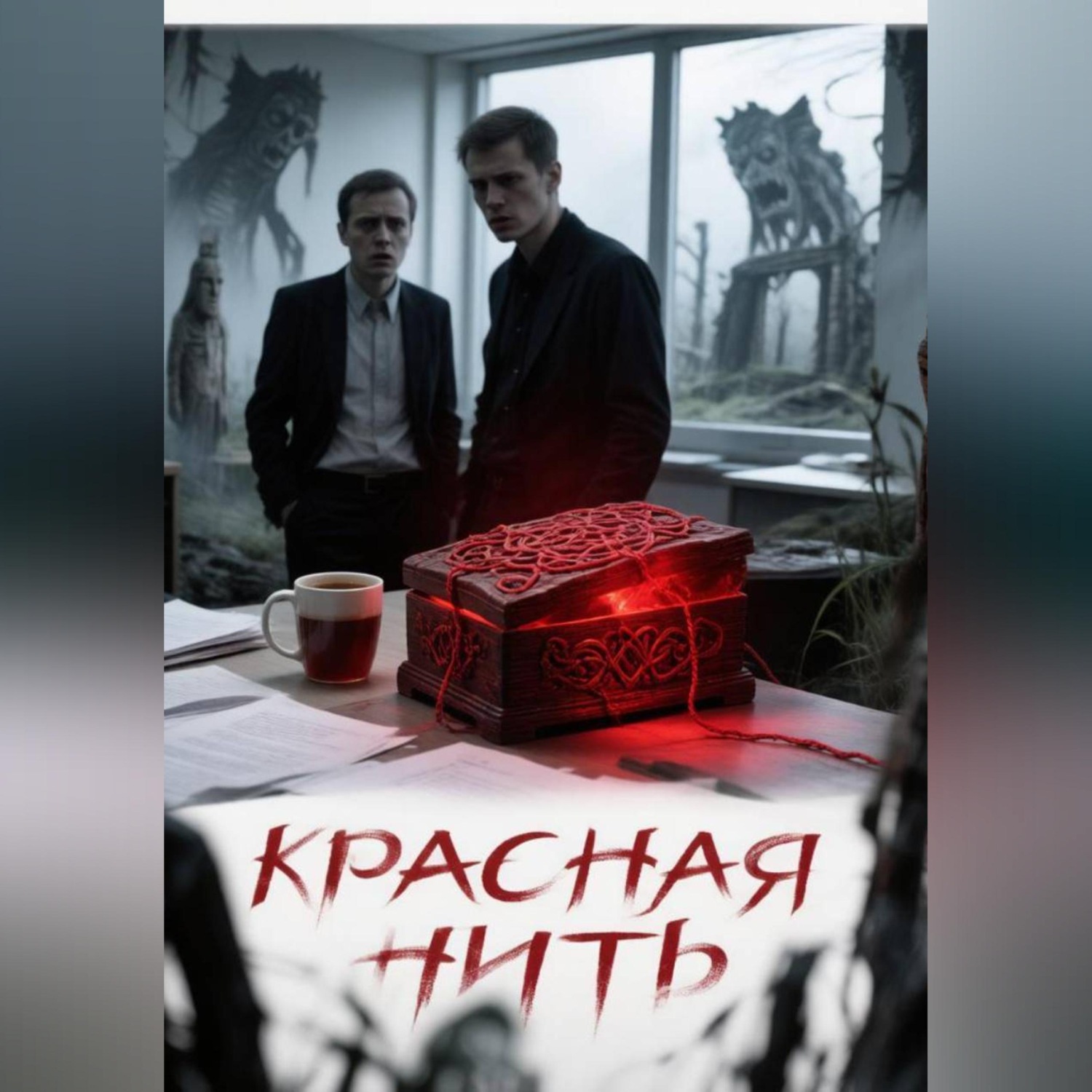 Обложка книги «Красная нить»