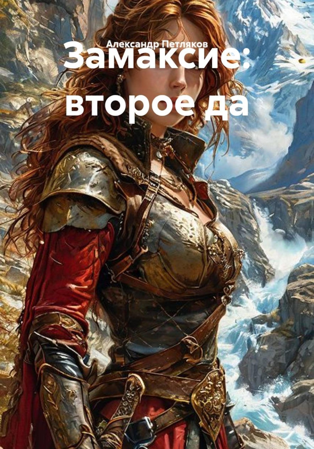 Обложка книги «Замаксие: второе да»