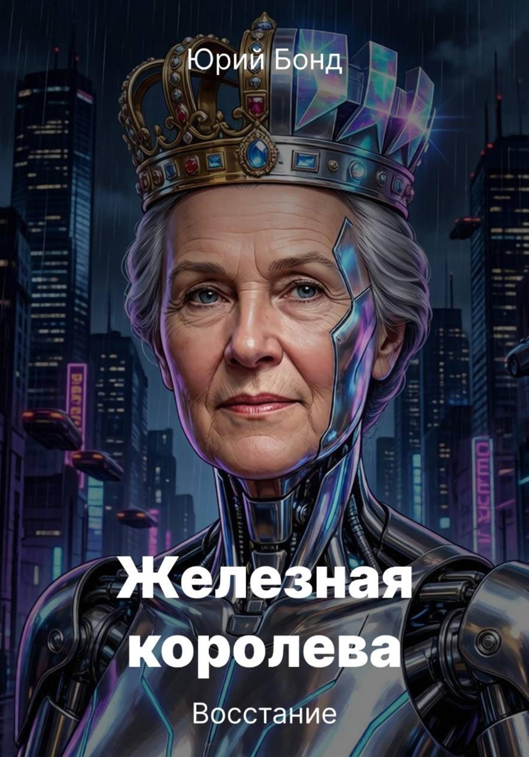 Обложка книги «Железная королева. Восстание»