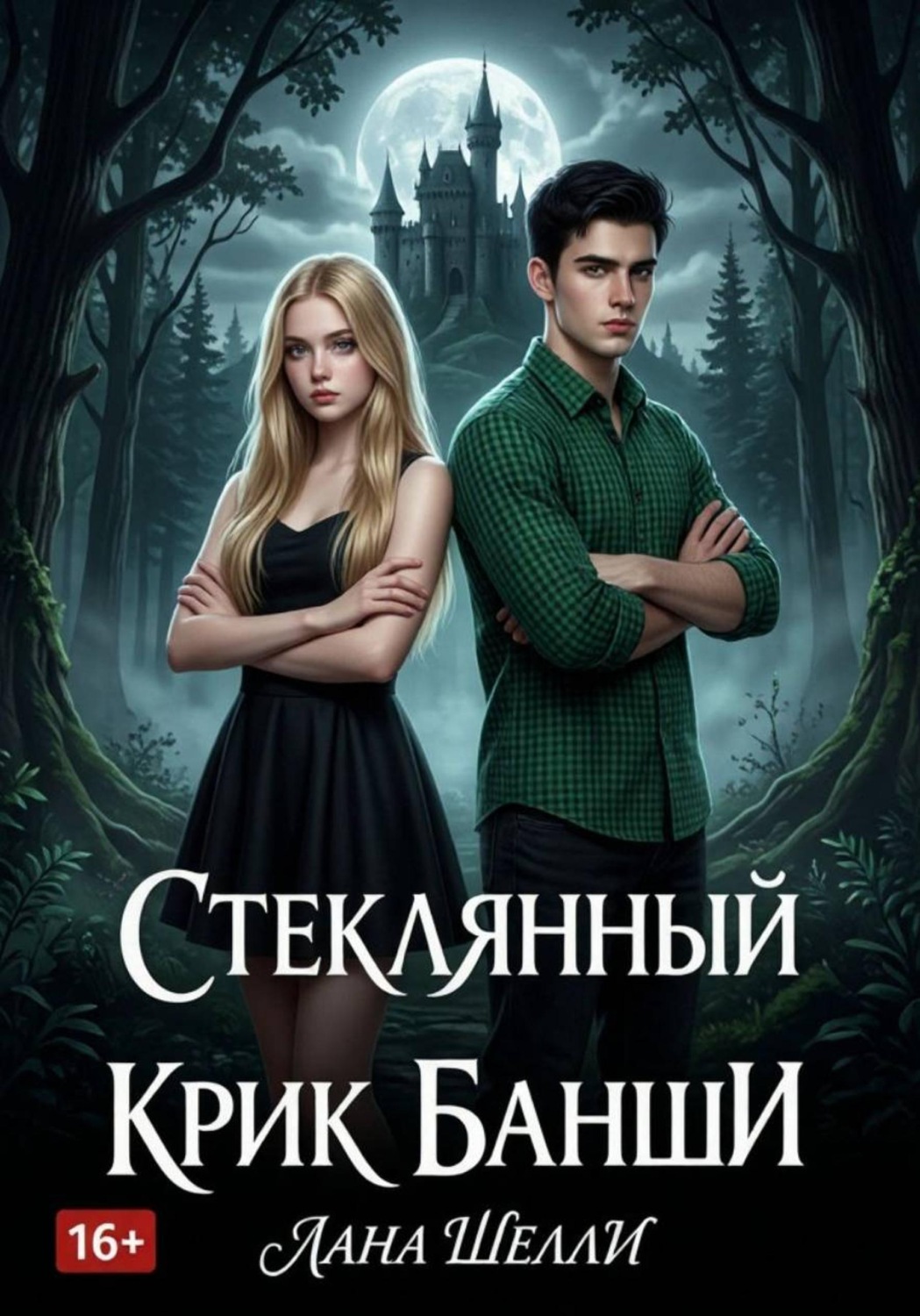 Обложка книги «Стеклянный крик банши»
