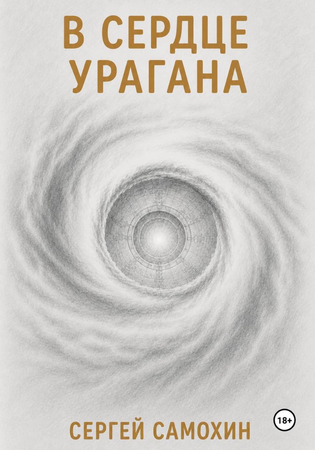 Обложка книги «В сердце урагана»