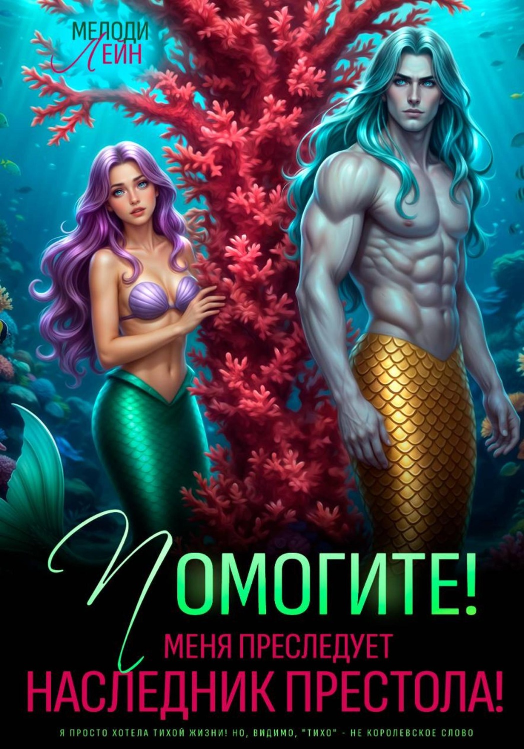 Обложка книги «Помогите! Меня преследует наследник престола!»