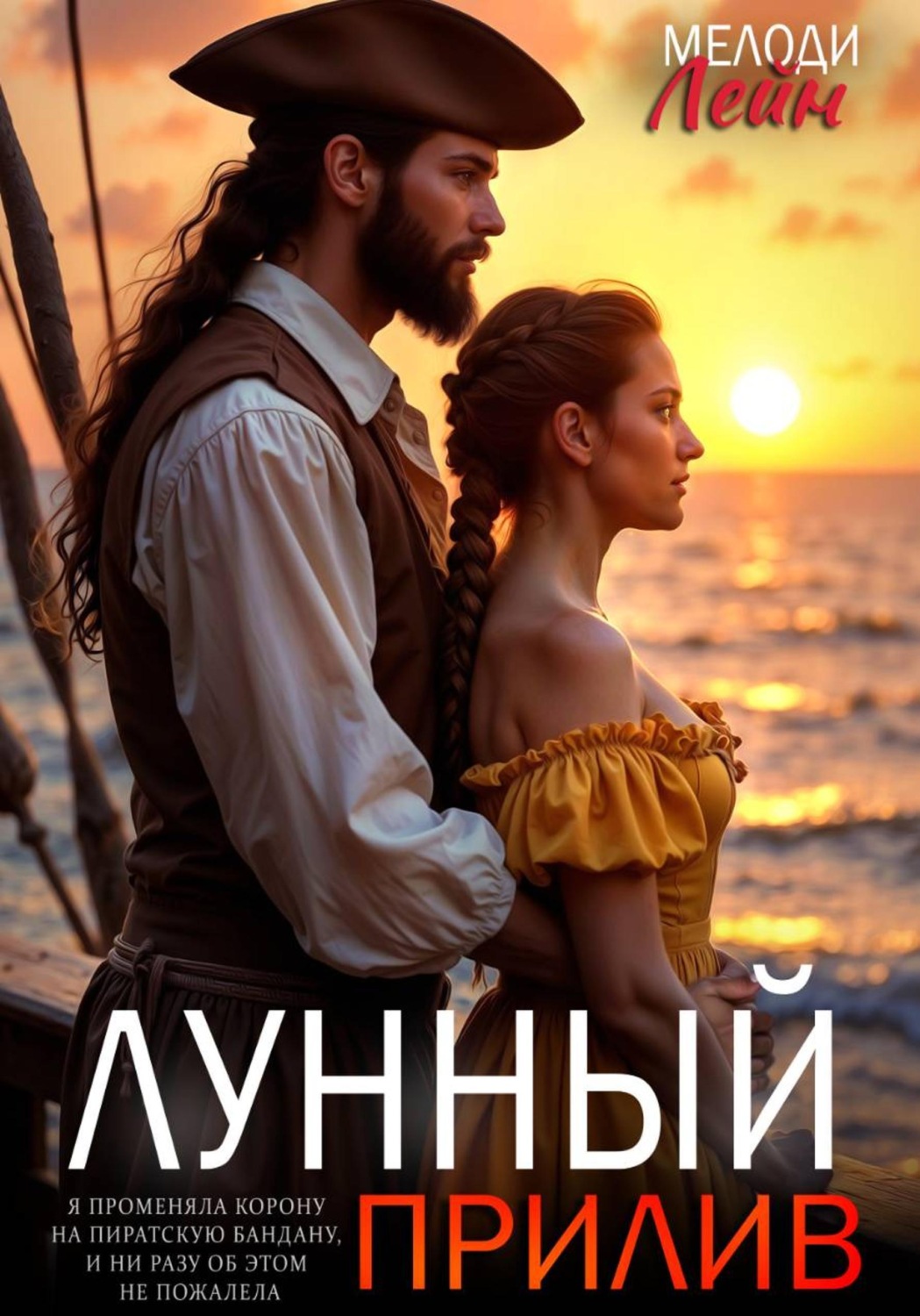 Обложка книги «Лунный прилив»