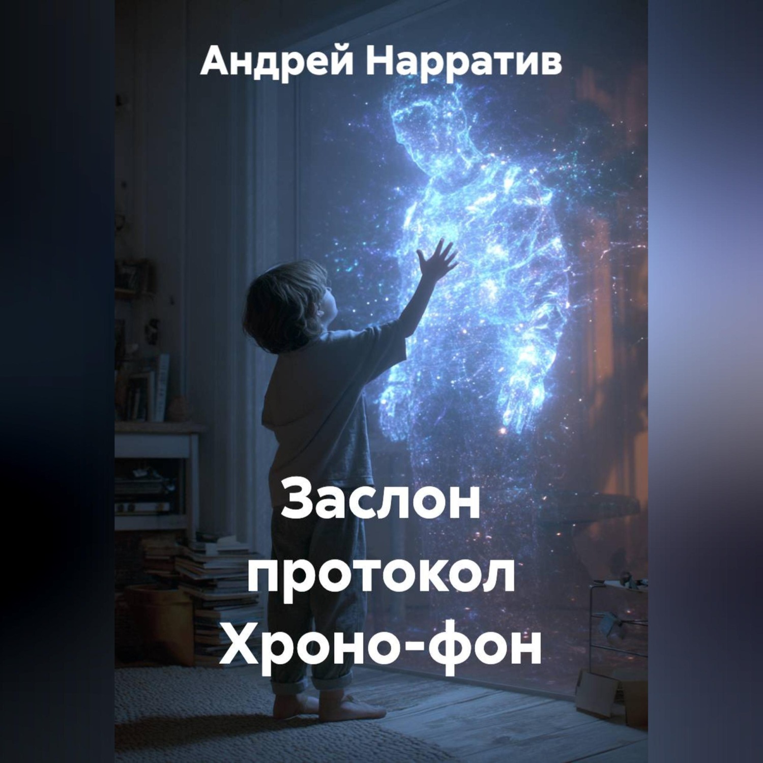Обложка книги «Заслон протокол Хроно-фон»