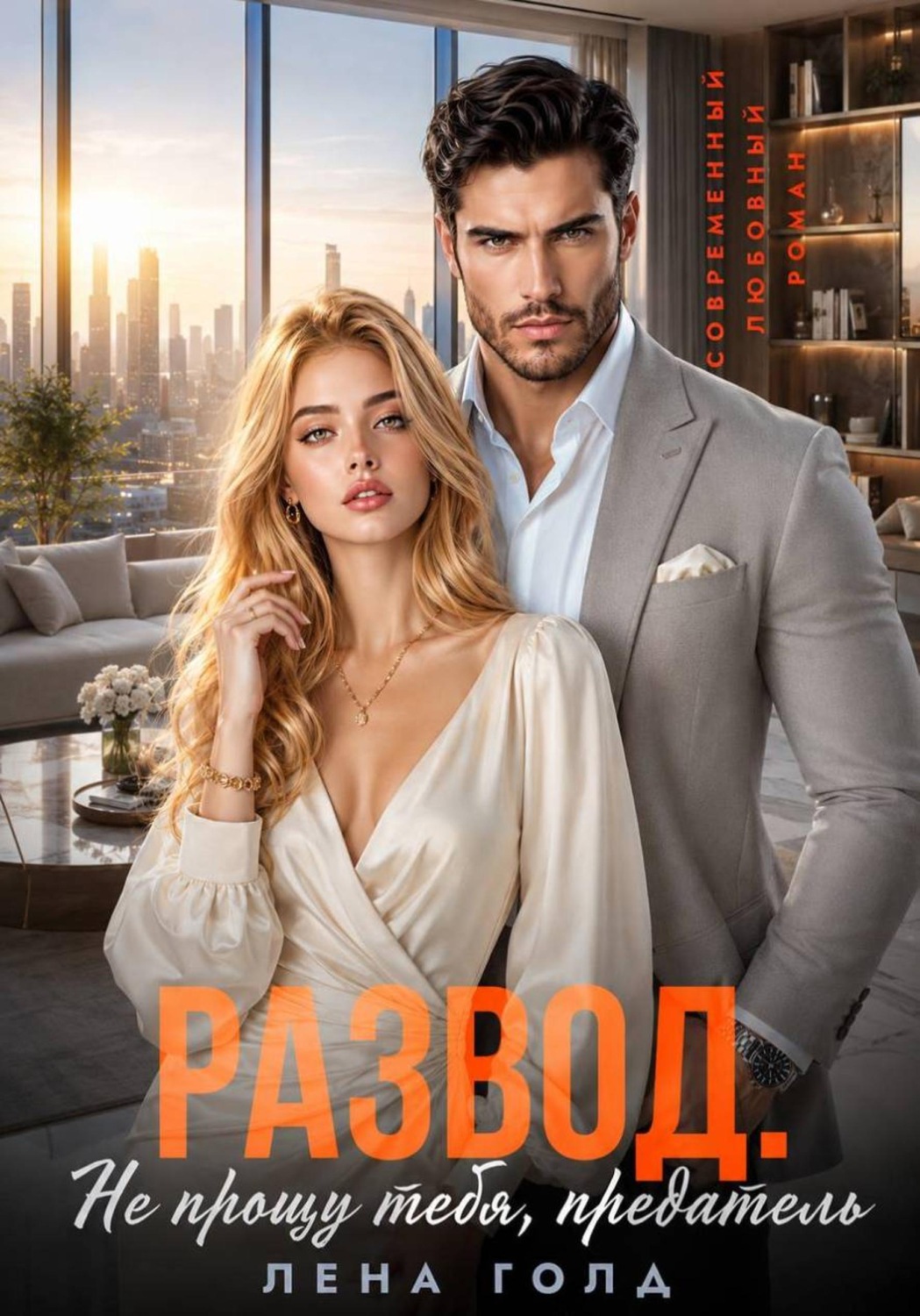 Обложка книги «Развод. Не прощу тебя, предатель»