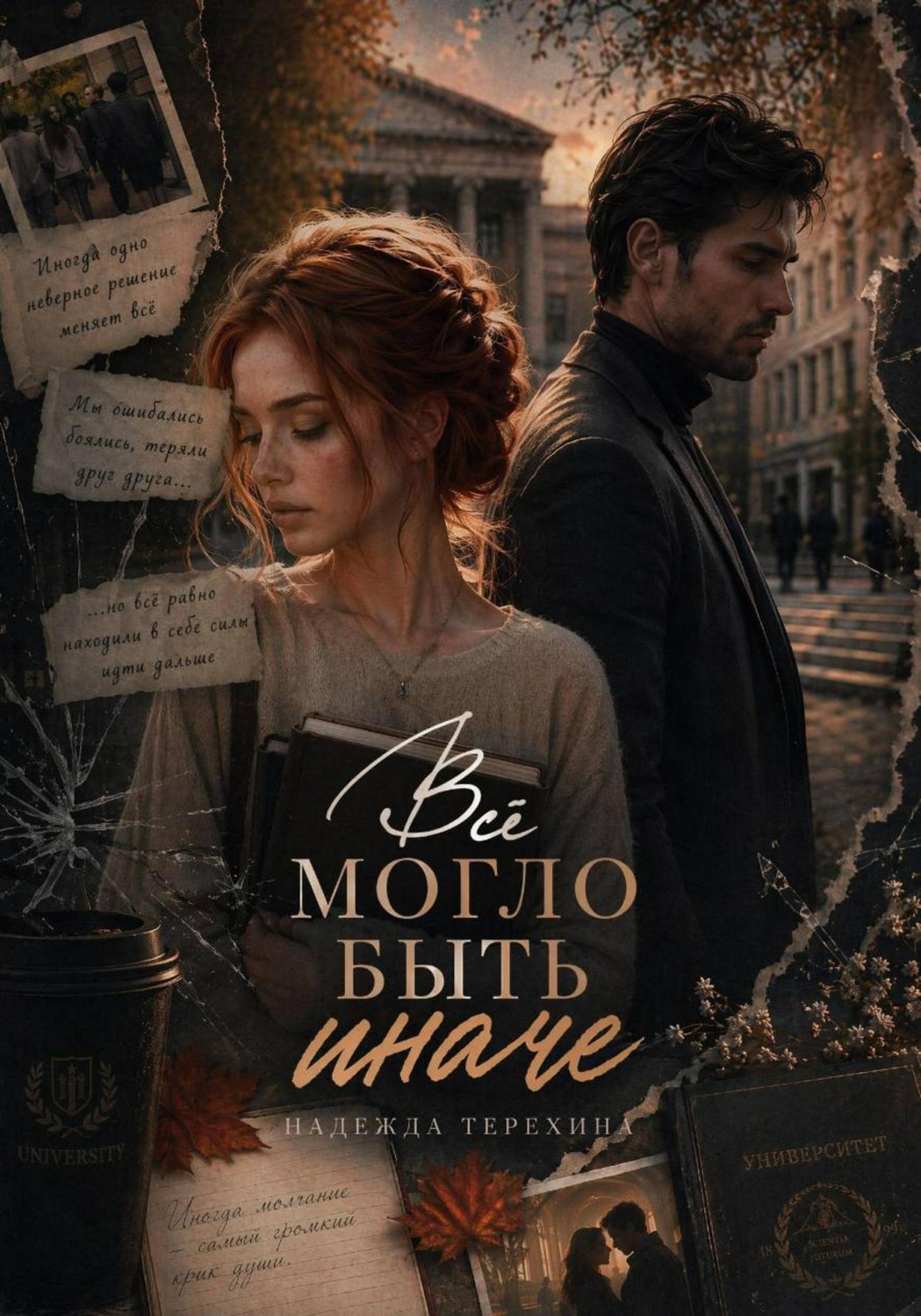 Обложка книги «Всё могло быть иначе»