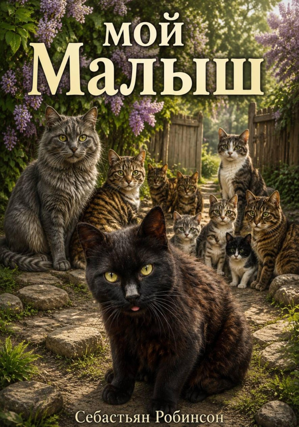 Обложка книги «Мой Малыш»