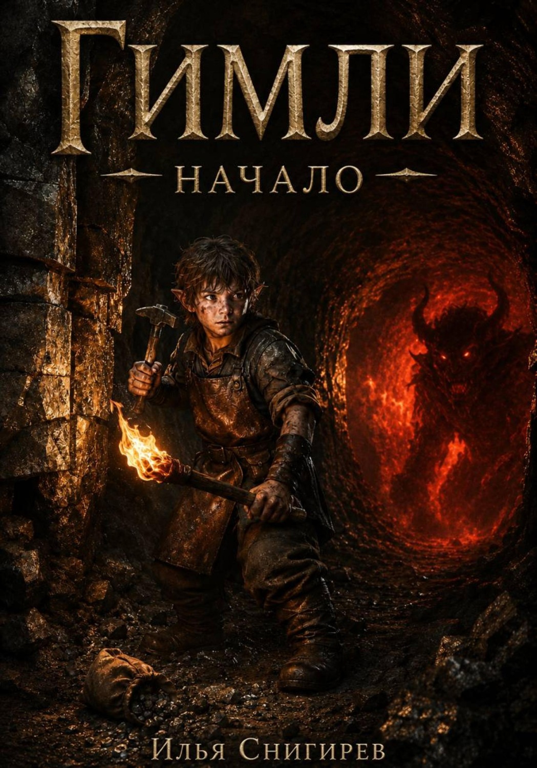 Обложка книги «Гимли. Начало»