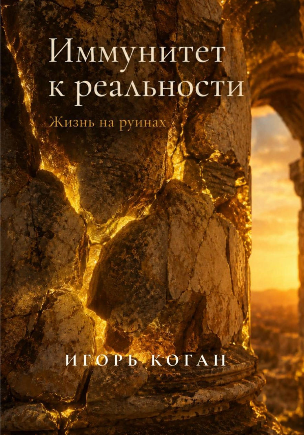 Обложка книги «ИММУНИТЕТ К РЕАЛЬНОСТИ. ЖИЗНЬ НА РУИНАХ»