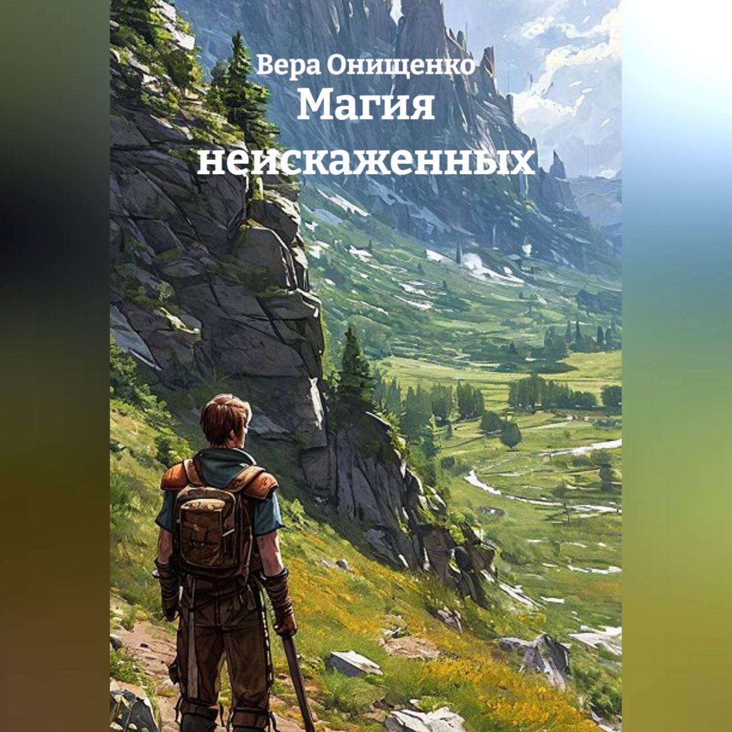 Обложка книги «Магия неискаженных»