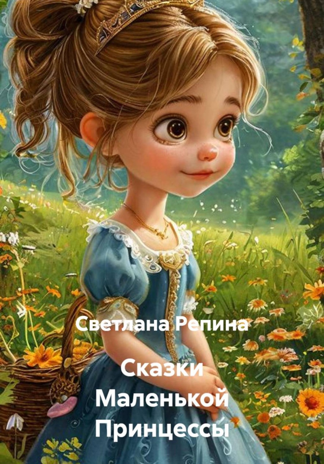 Обложка книги «Сказки Маленькой Принцессы»