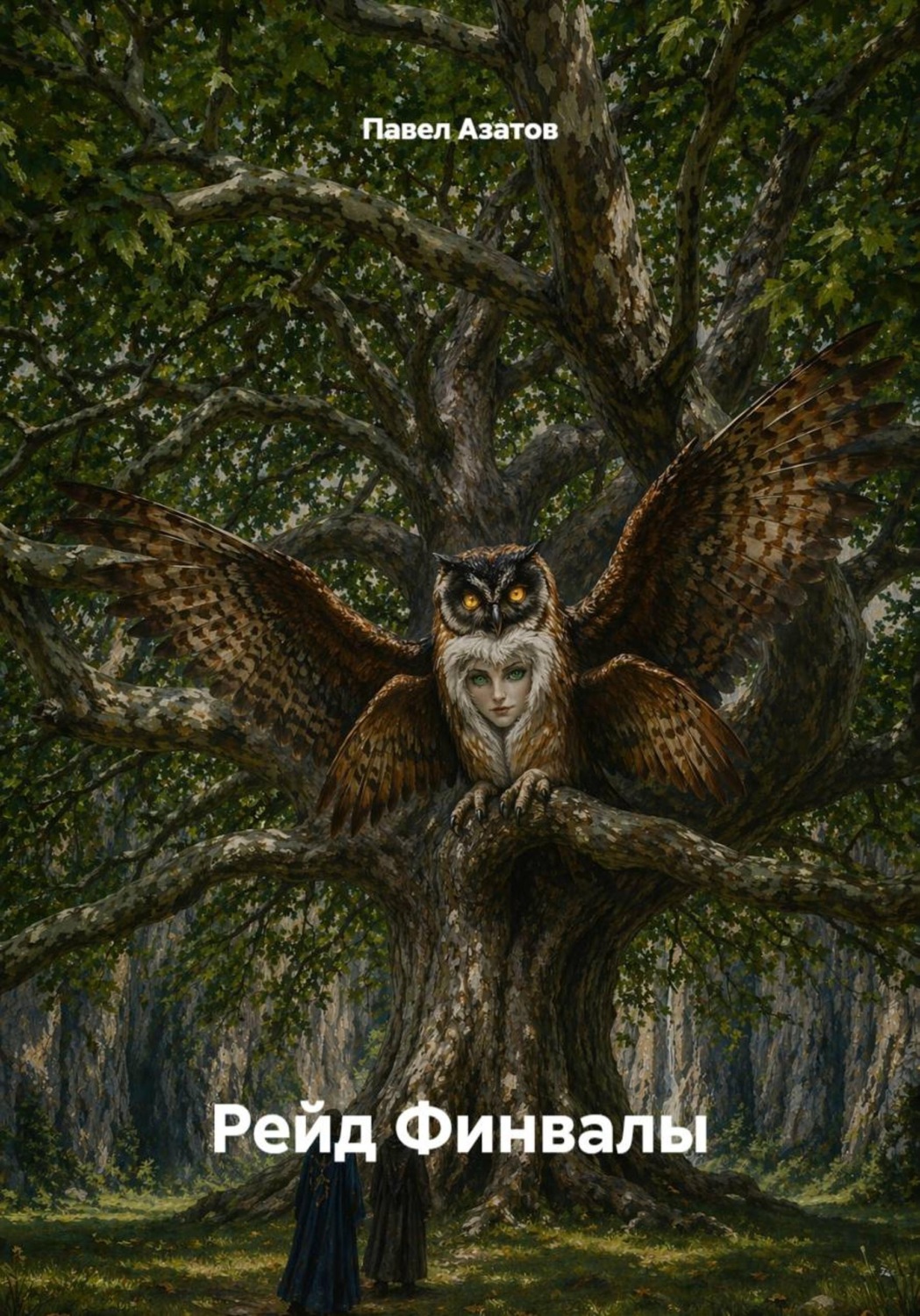 Обложка книги «Рейд Финвалы»