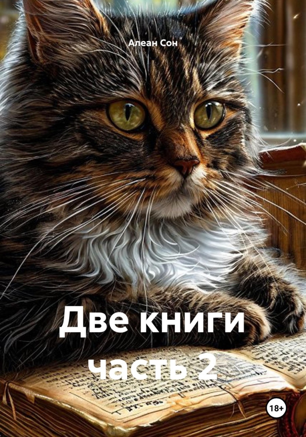 Обложка книги «Две книги часть 2»