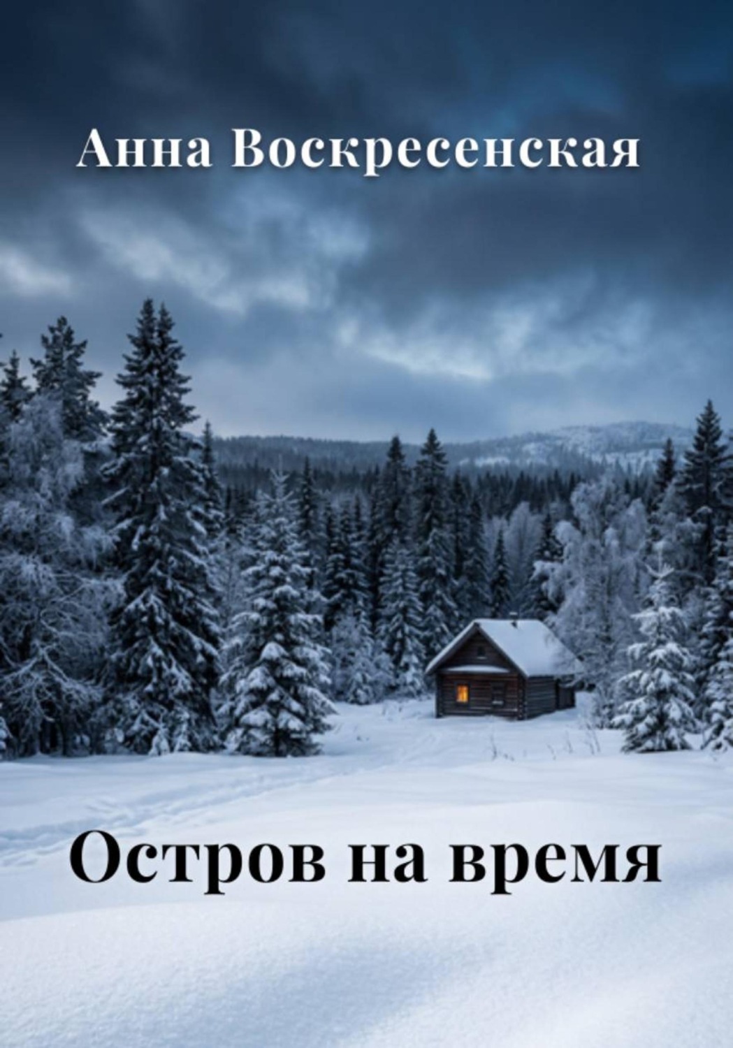 Обложка книги «Остров на время. Книга 2»