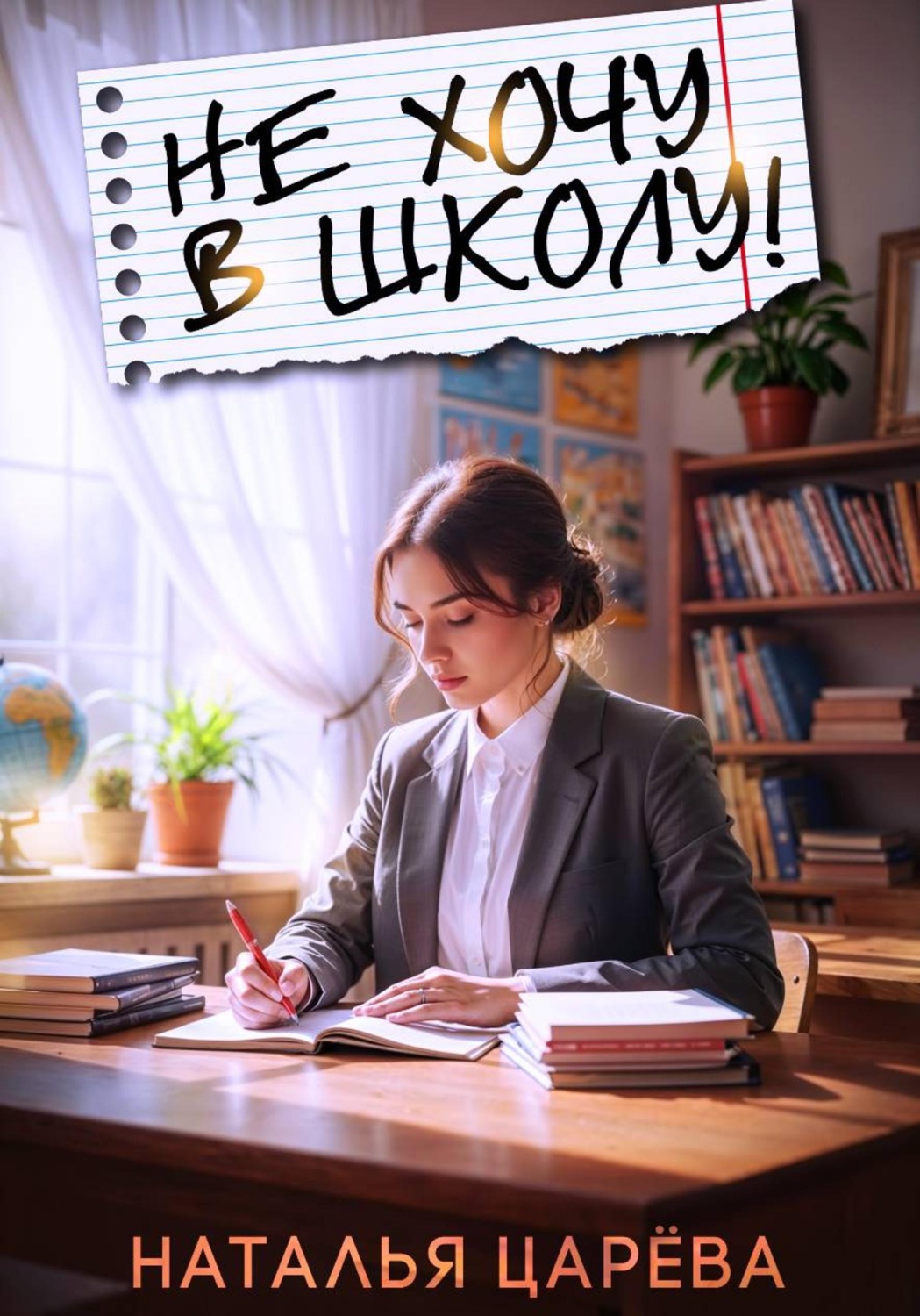 Обложка книги «Не хочу в школу!»