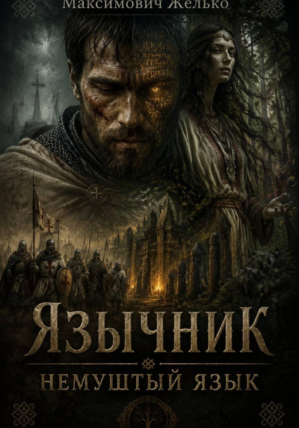 Обложка книги «Язычник, Немуштый язык»