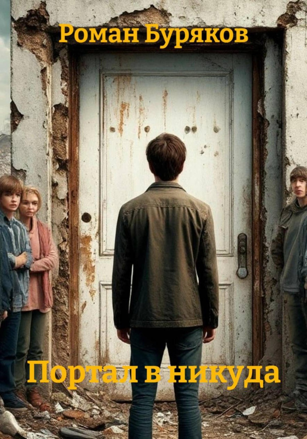 Обложка книги «Портал в никуда»