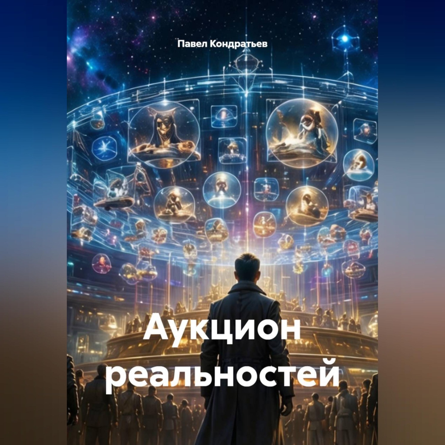 Обложка книги «Аукцион реальностей»