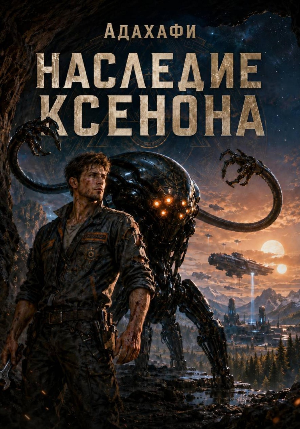 Обложка книги «Наследие Ксенона»