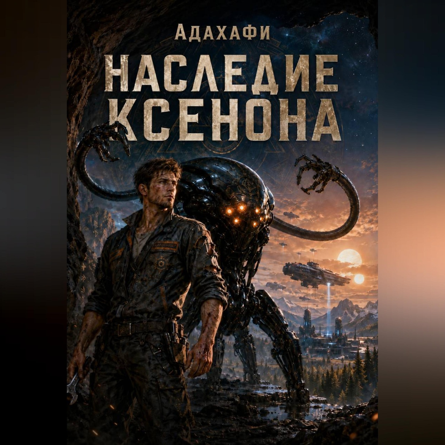 Обложка книги «Наследие Ксенона»