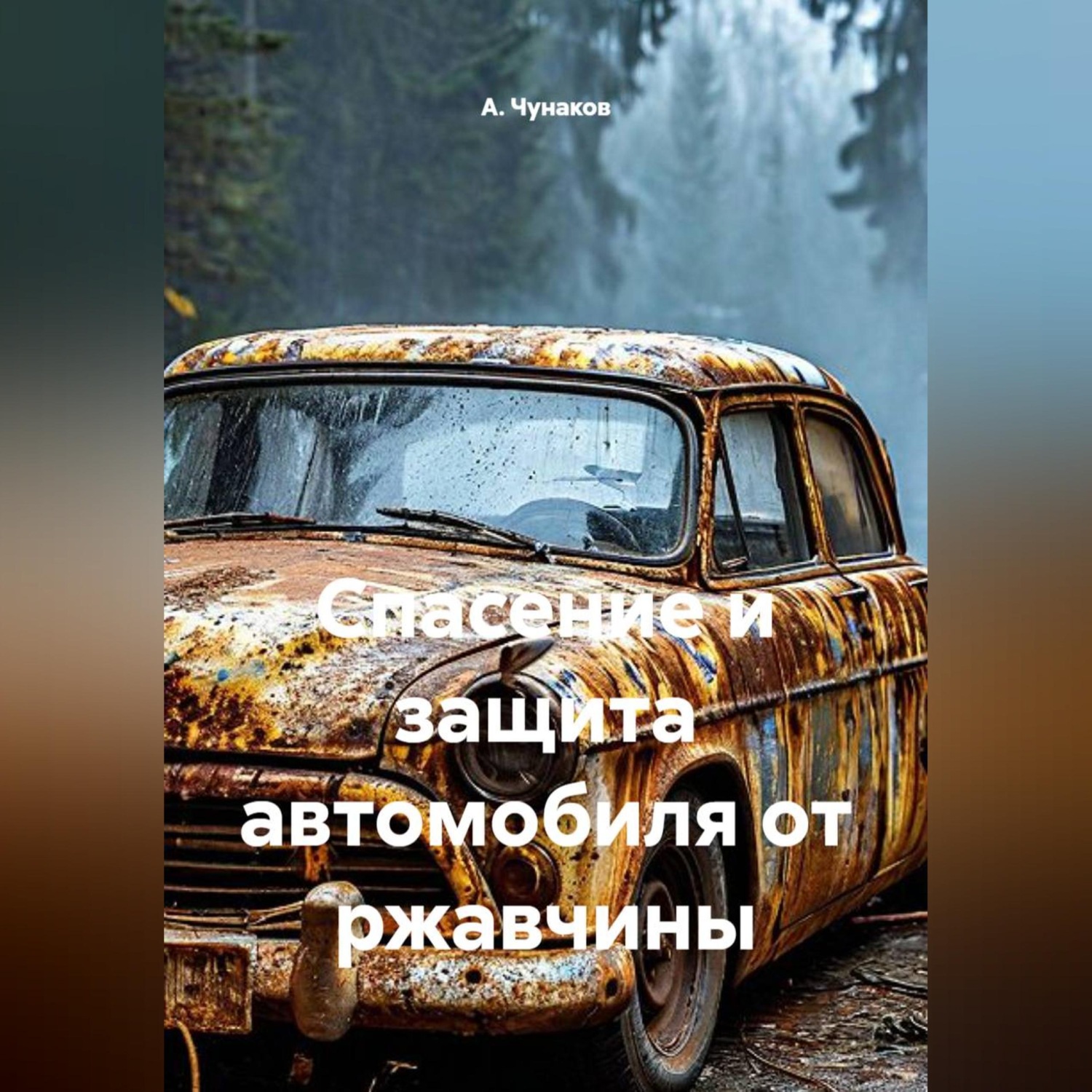 Обложка книги «Спасение и защита автомобиля от ржавчины»