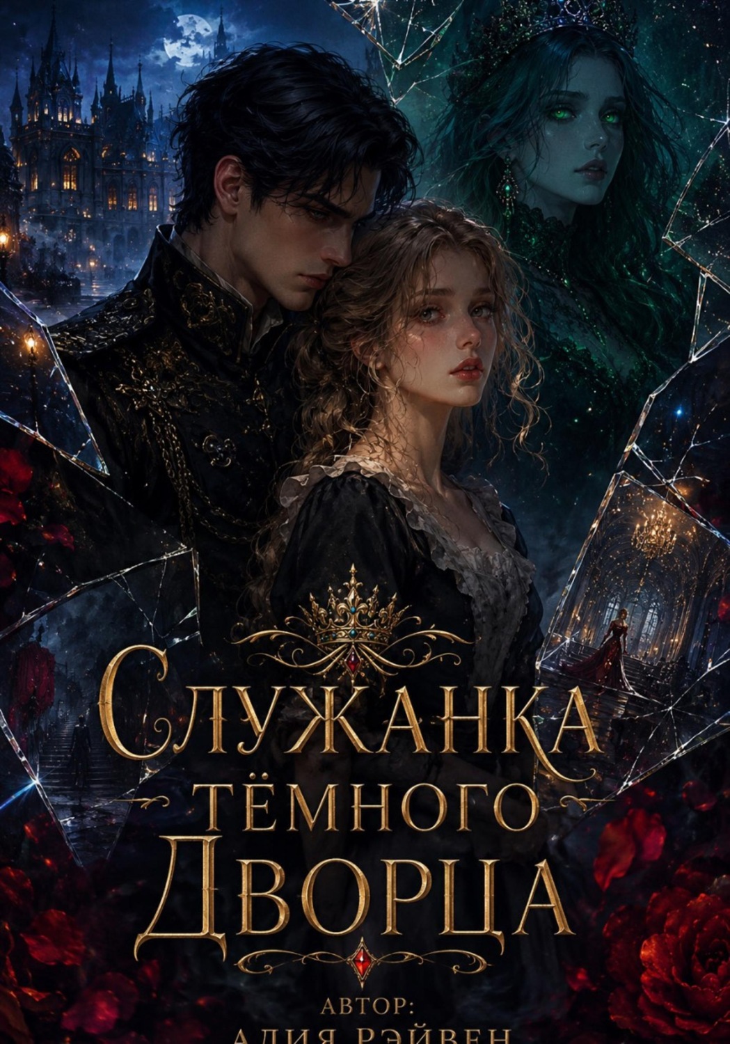 Обложка книги «Служанка для Тёмного дворца»