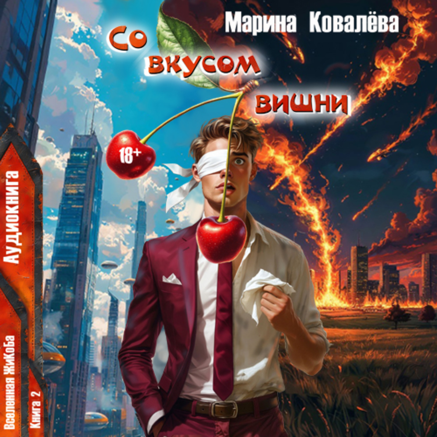 Обложка книги «Со вкусом вишни»