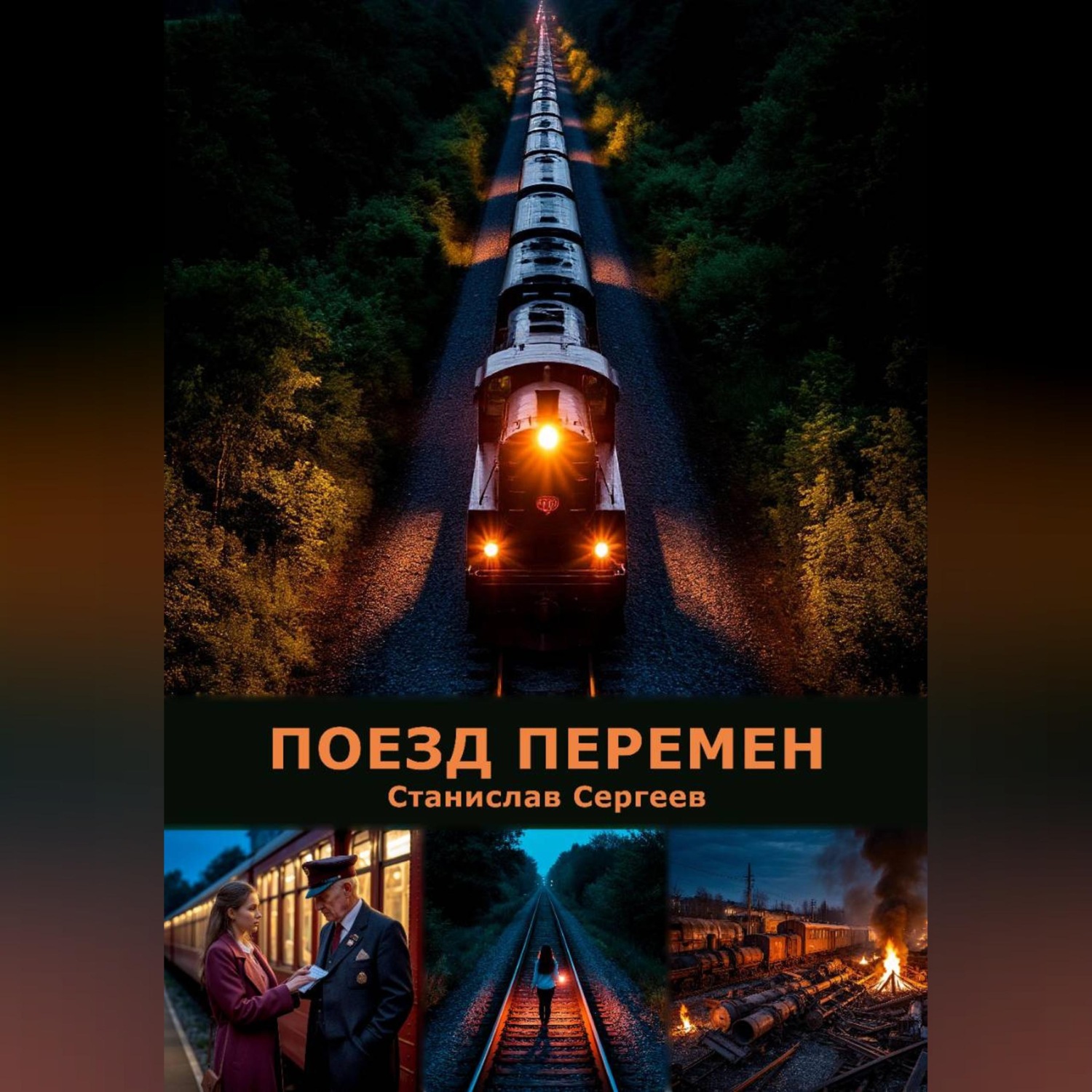 Обложка книги «Поезд перемен»