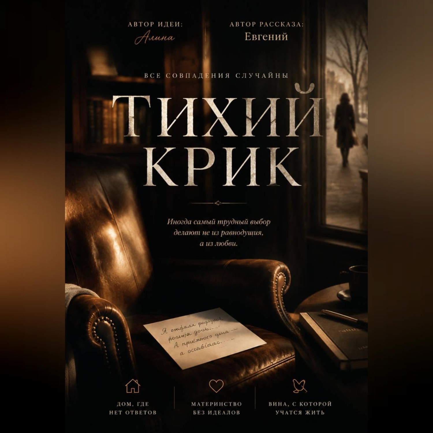 Обложка книги «Тихий крик»