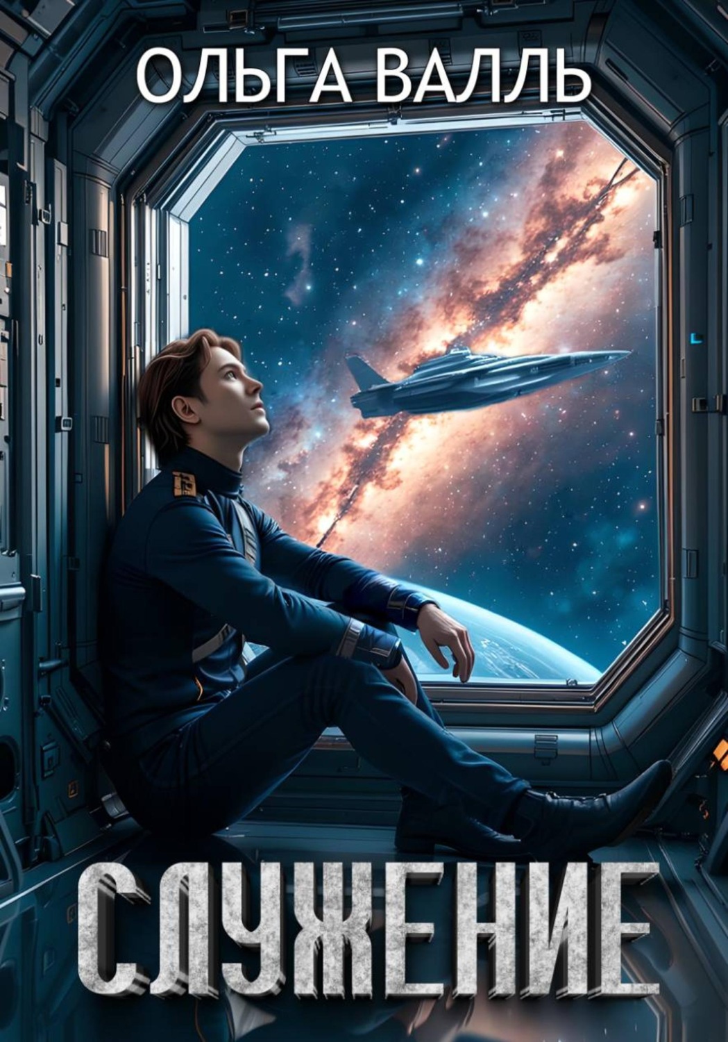 Обложка книги «Служение»