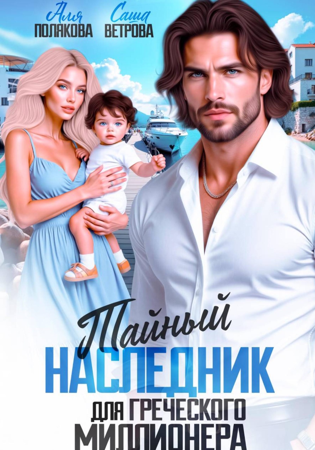 Обложка книги «Тайный наследник греческого миллионера»