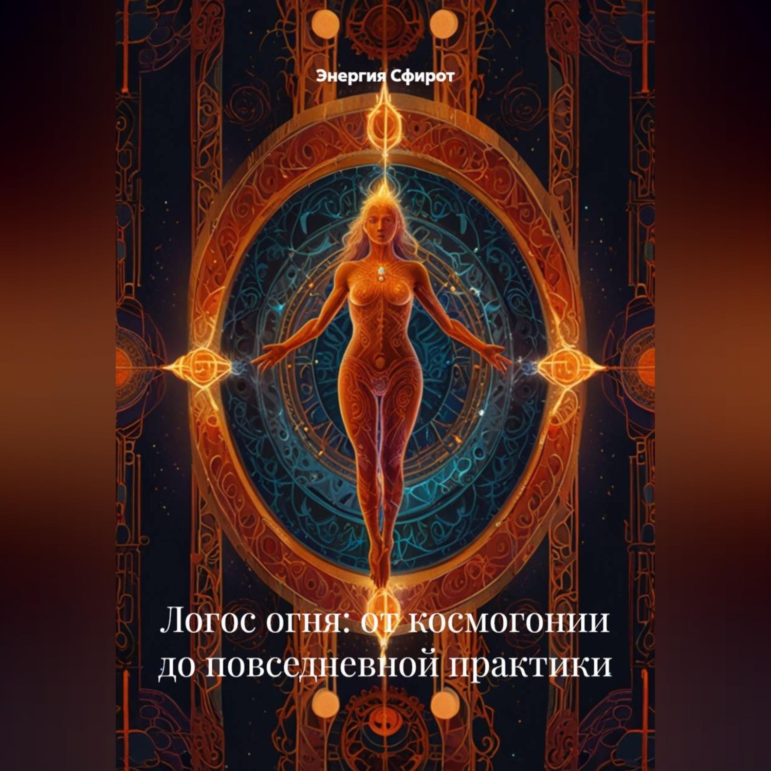 Обложка книги «Логос огня: от космогонии до повседневной практики»