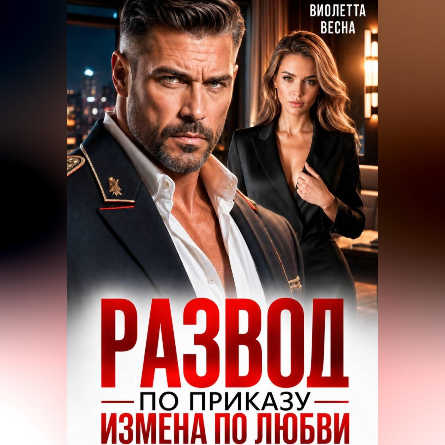 Обложка книги «Развод по приказу. Измена по любви»