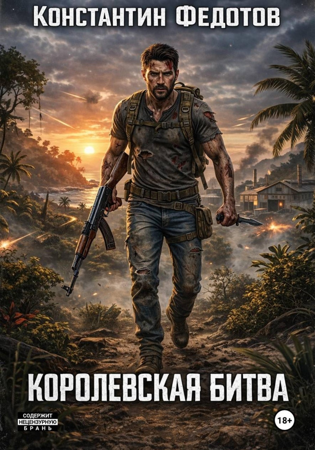 Обложка книги «Королевская битва»