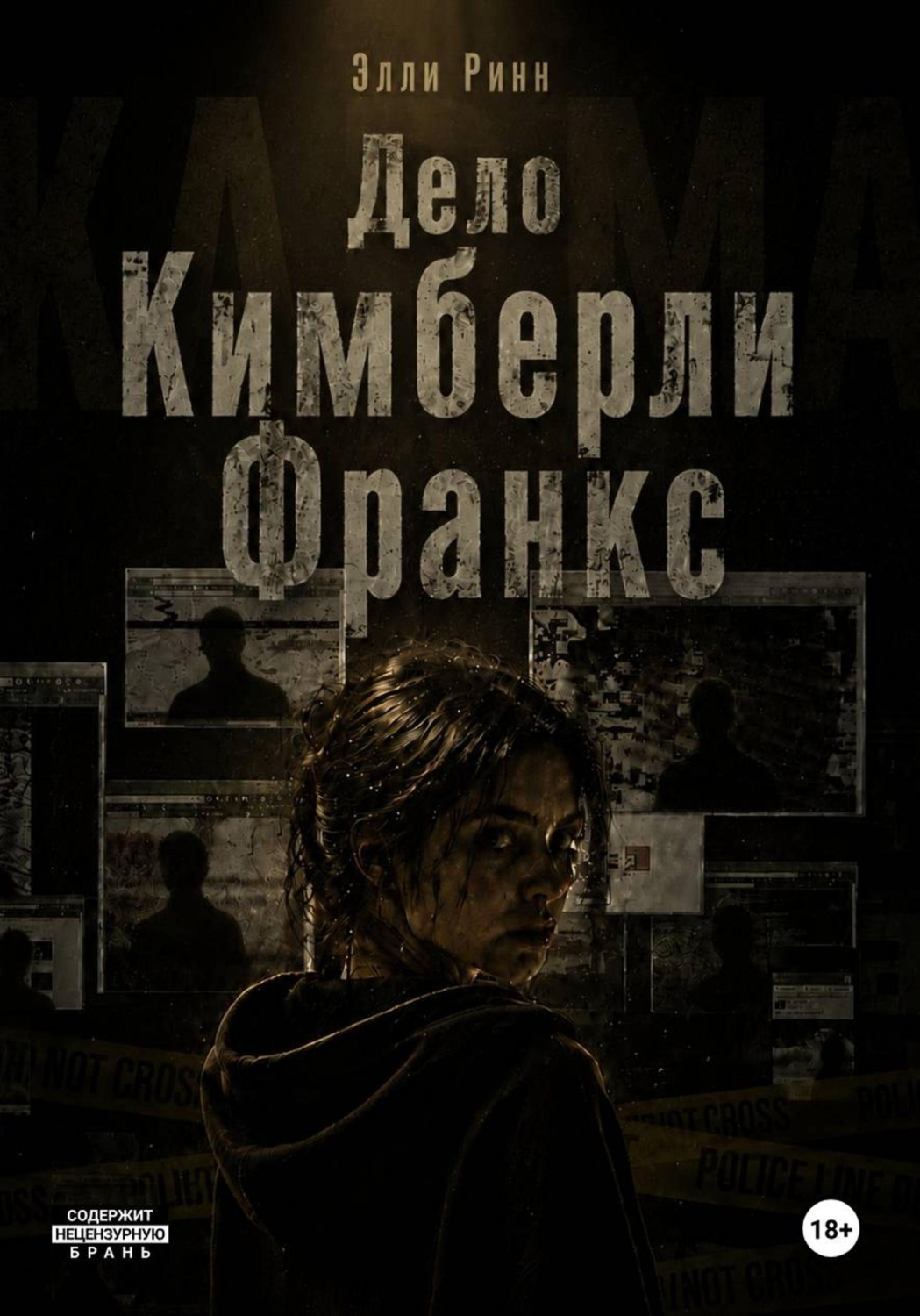 Обложка книги «Дело Кимберли Франкс»