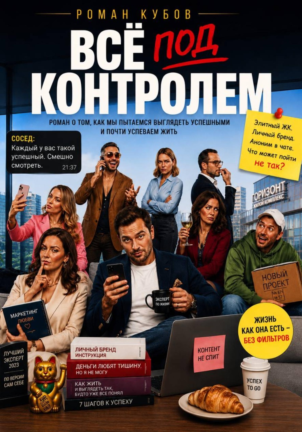 Обложка книги «Все под контролем»