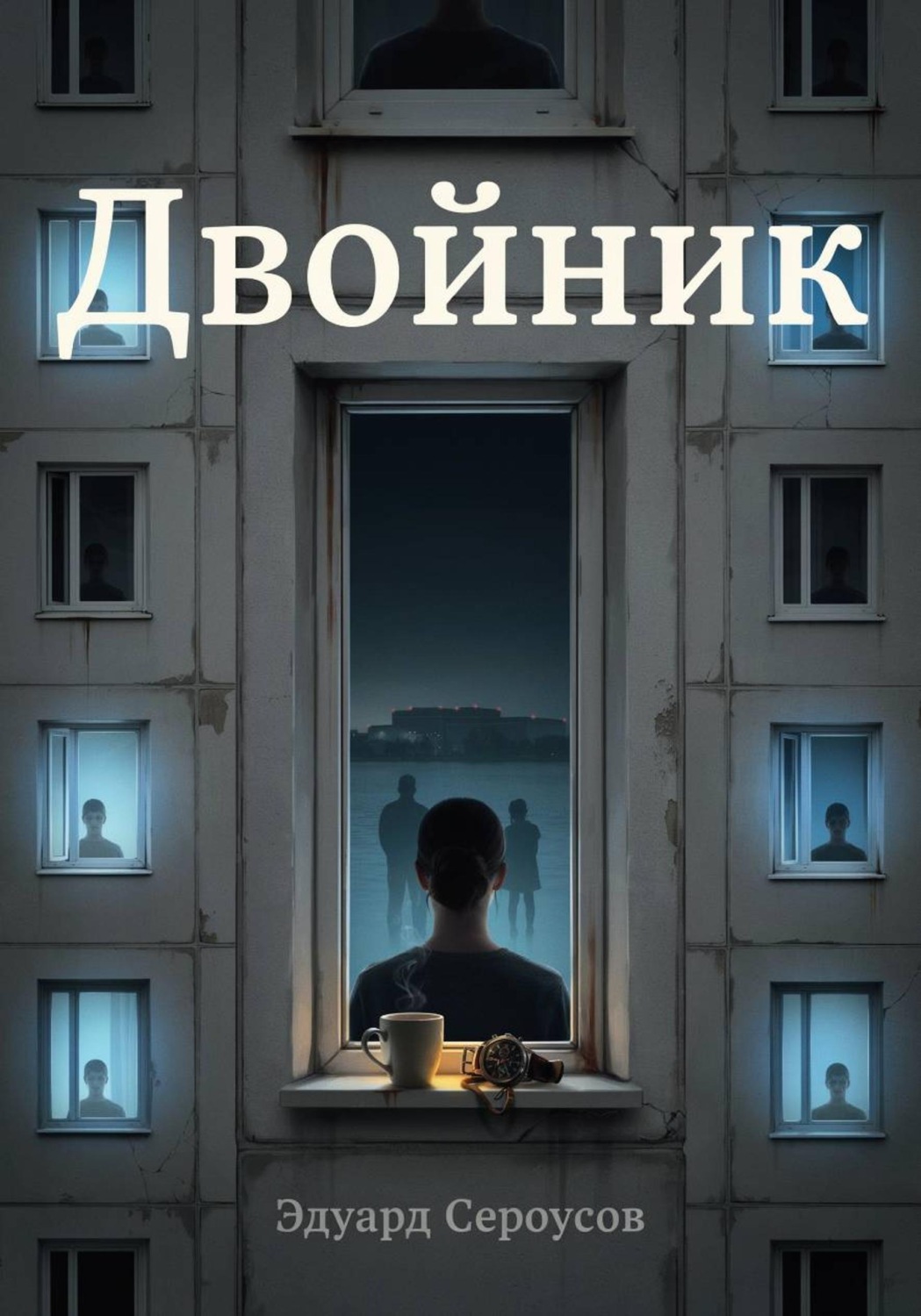 Обложка книги «Двойник»