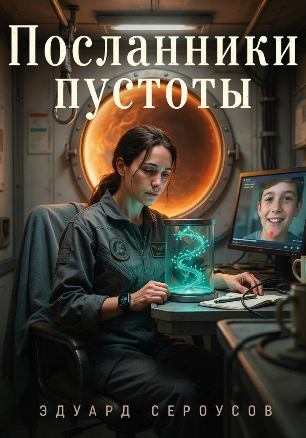 Обложка книги «Посланники пустоты»