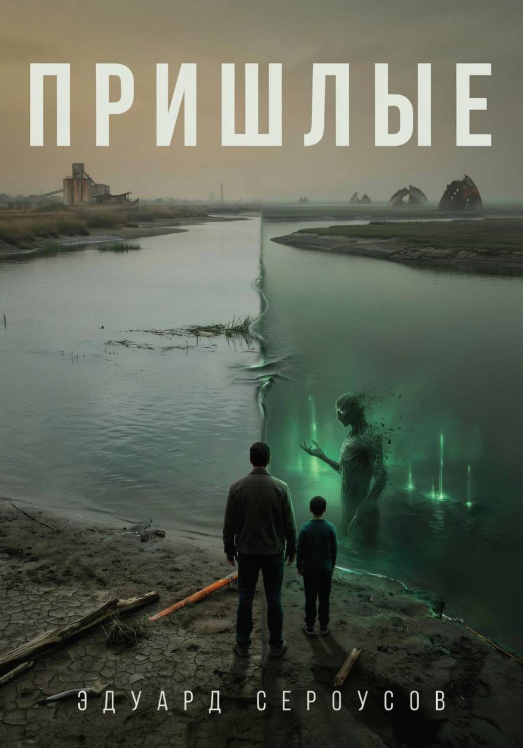 Обложка книги «Пришлые»