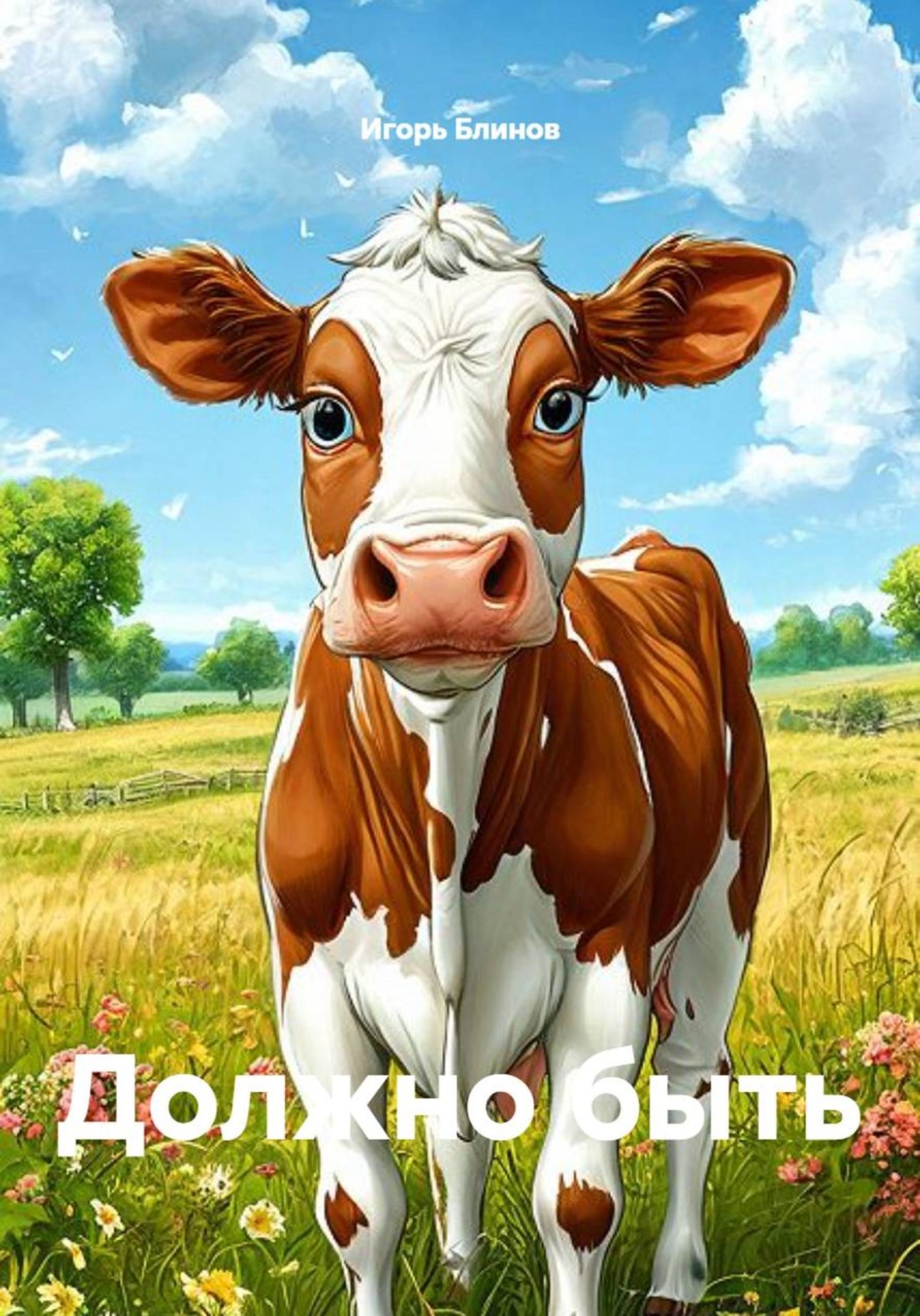 Обложка книги «Должно быть»