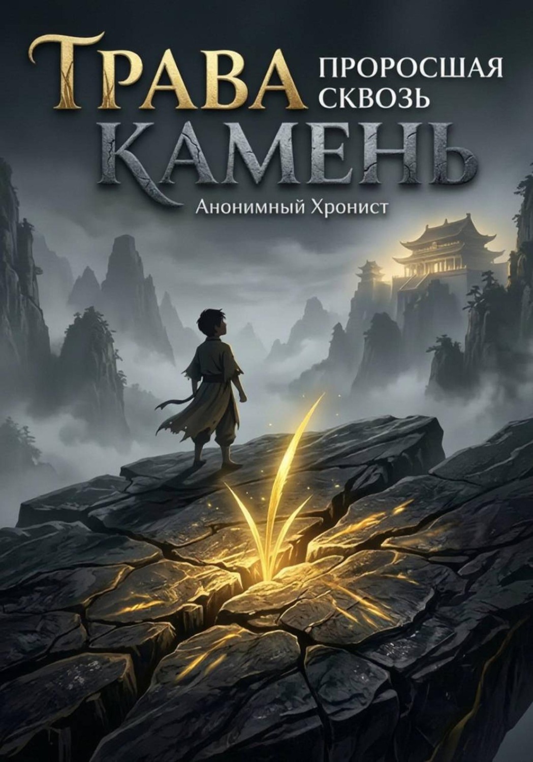 Обложка книги «Трава, проросшая сквозь камень»