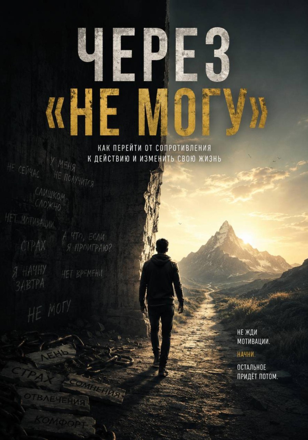 Обложка книги «Через «Не могу»»