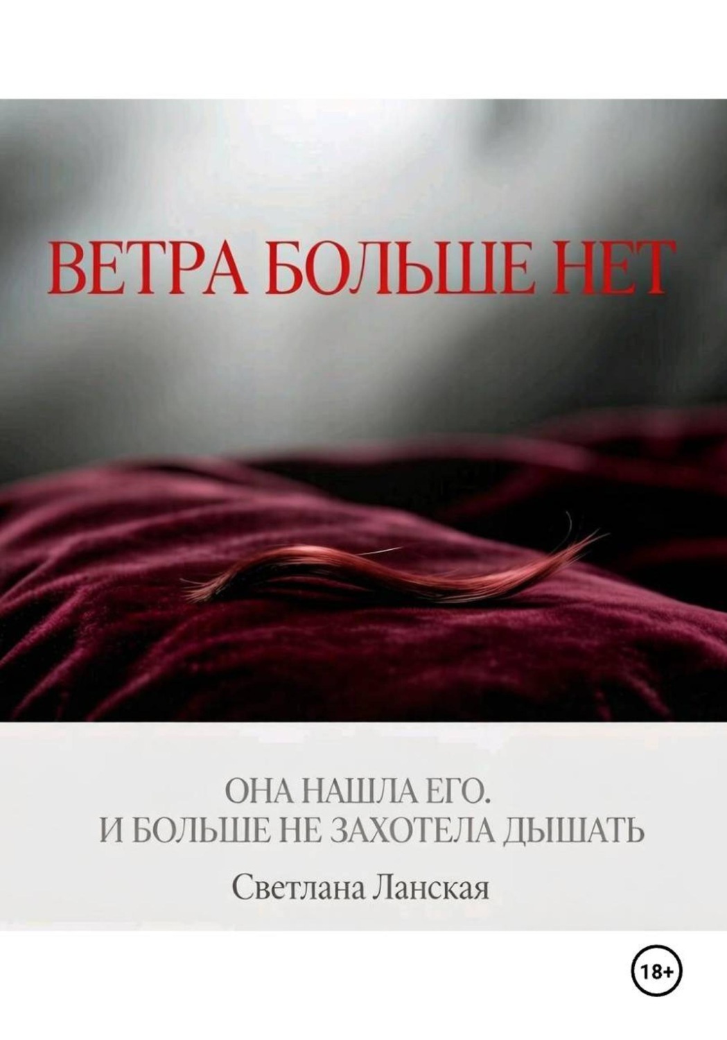 Обложка книги «Ветра больше нет. Книга первая»