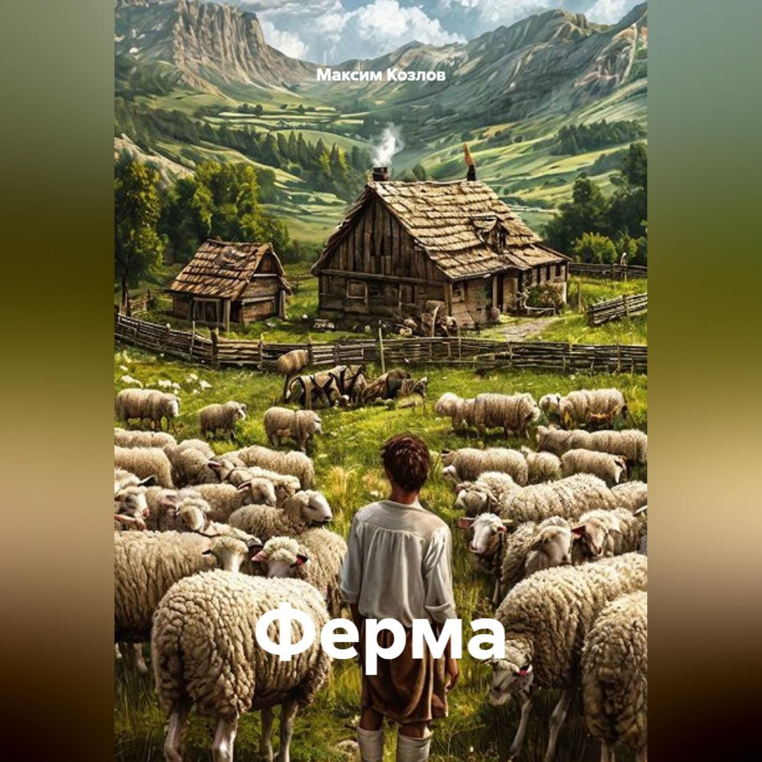 Обложка книги «Ферма»