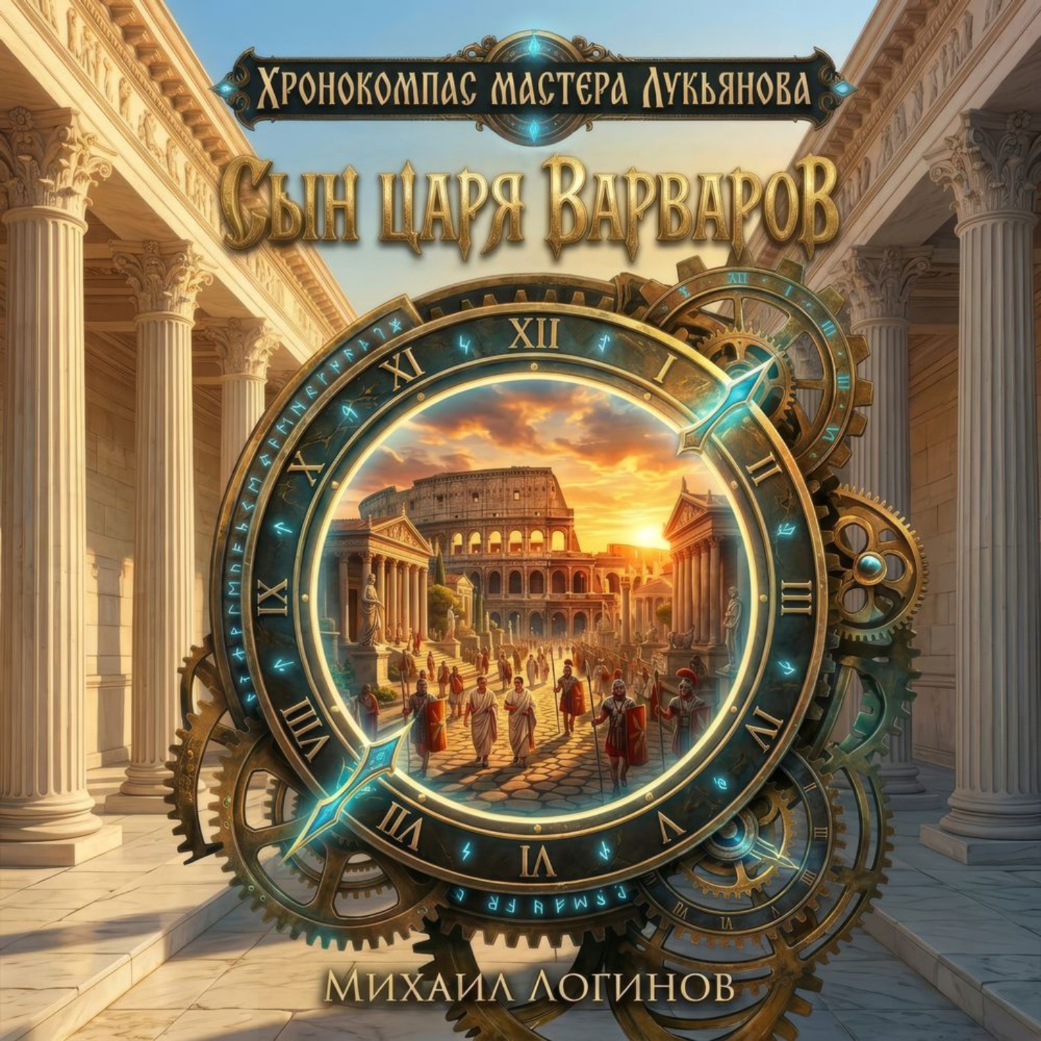 Обложка книги «Сын царя варваров»