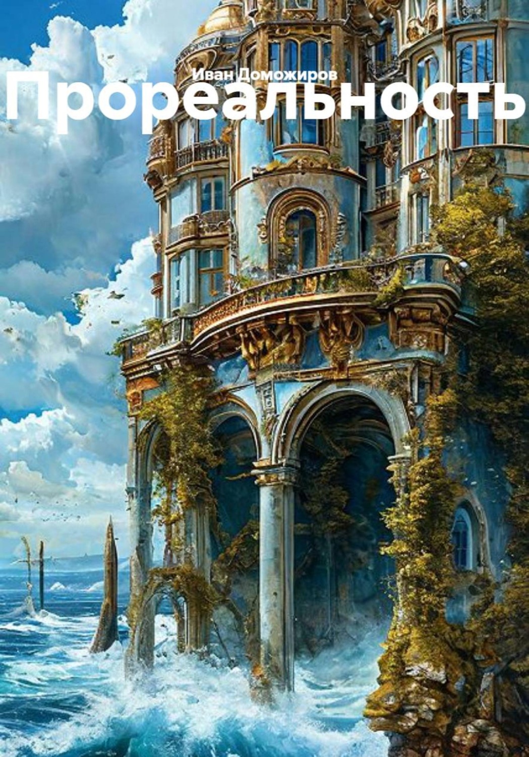 Обложка книги «Прореальность»